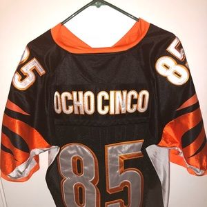 Vintage Reebok NFL Bengals jersey Chad OchoCinco